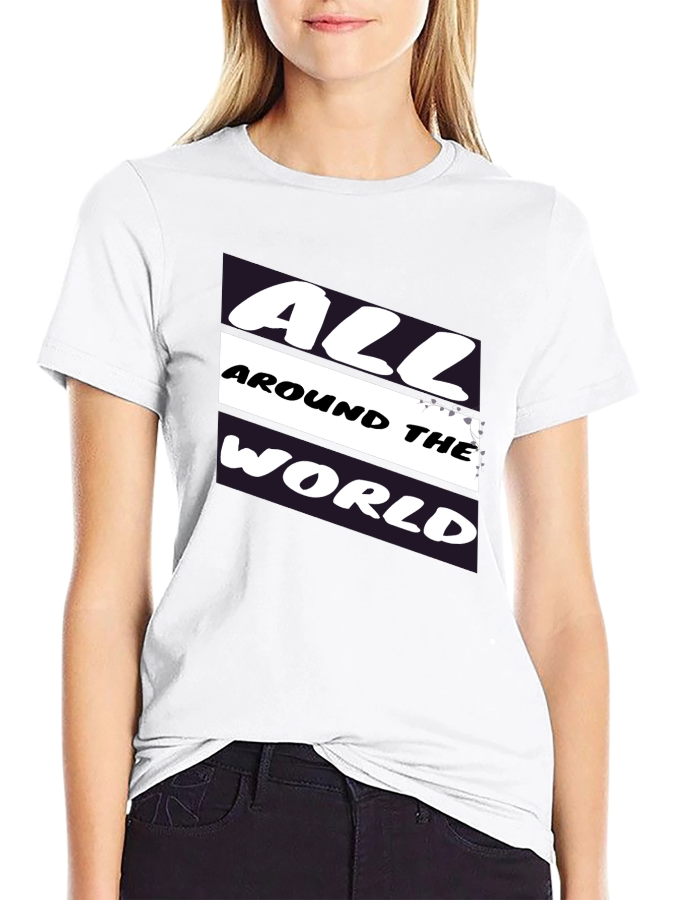 Around the World Graphic Tee