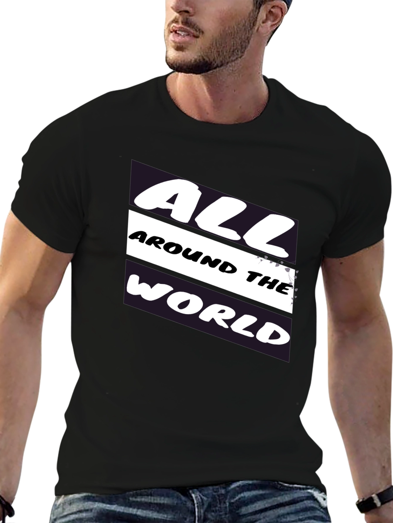 Around the World Graphic Tee