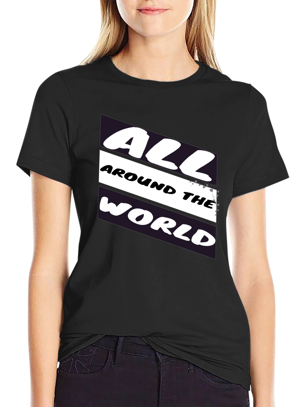 Around the World Graphic Tee