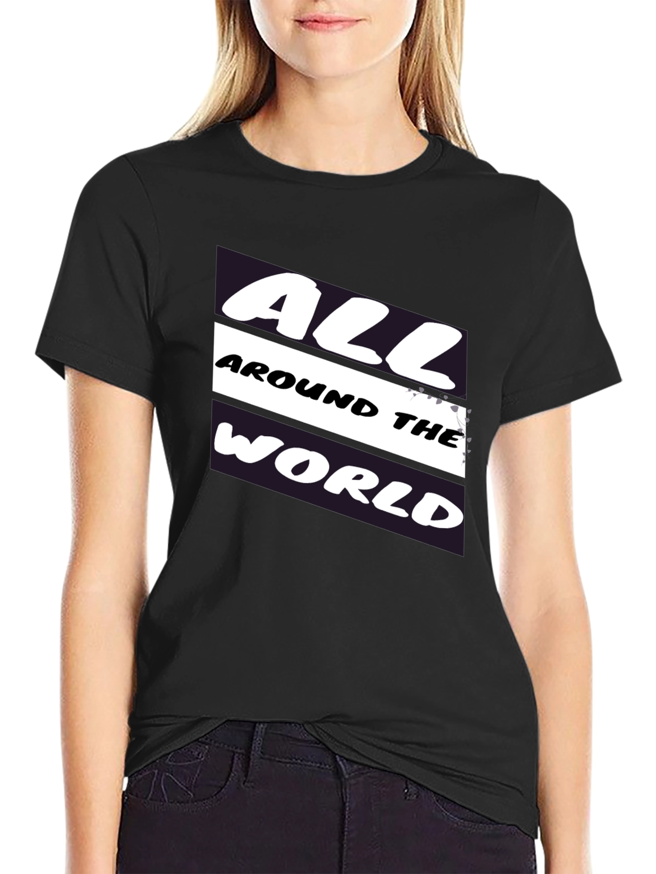 Around the World Graphic Tee