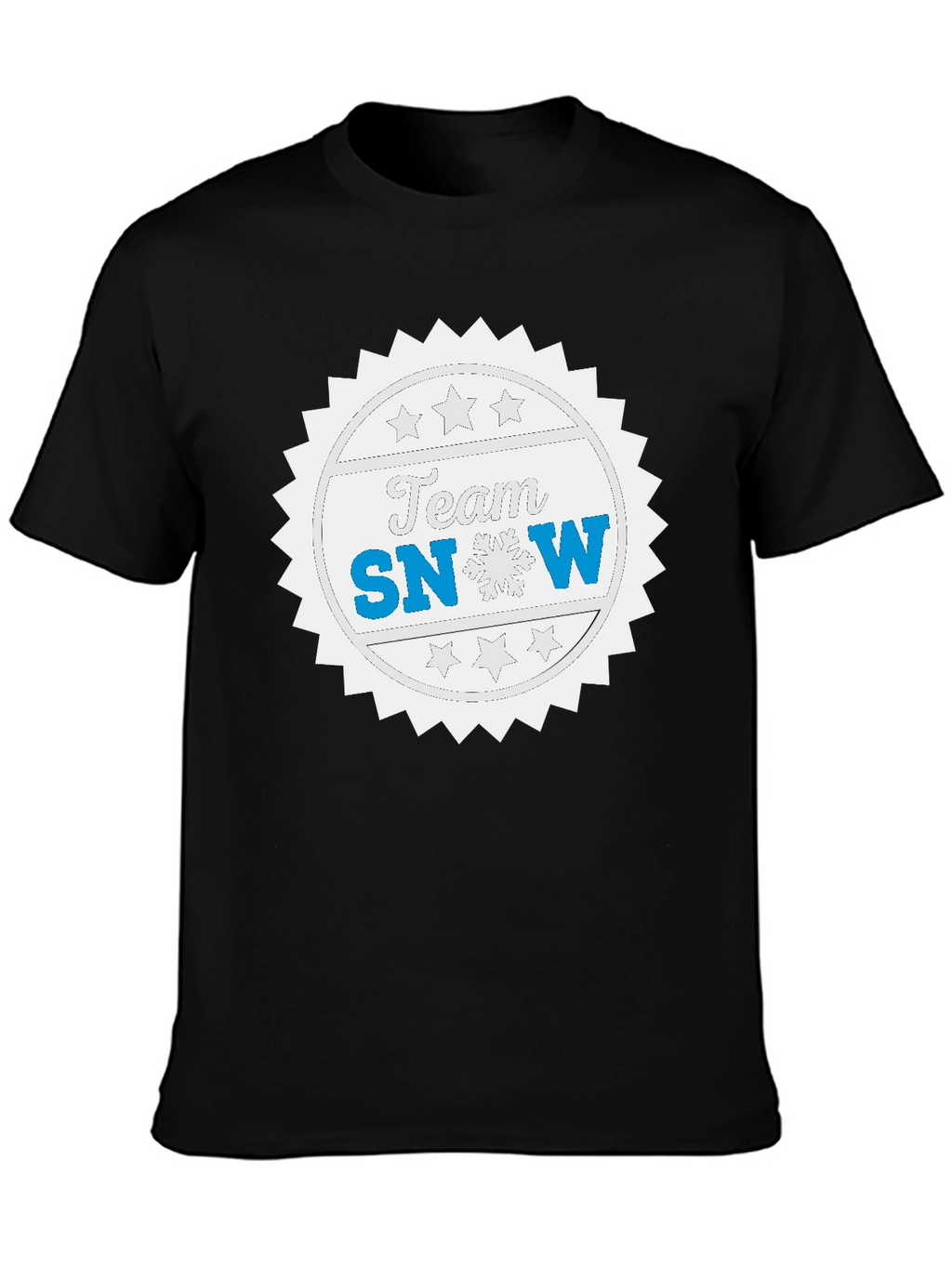 Team Snow Graphic Tee - Black T-Shirt