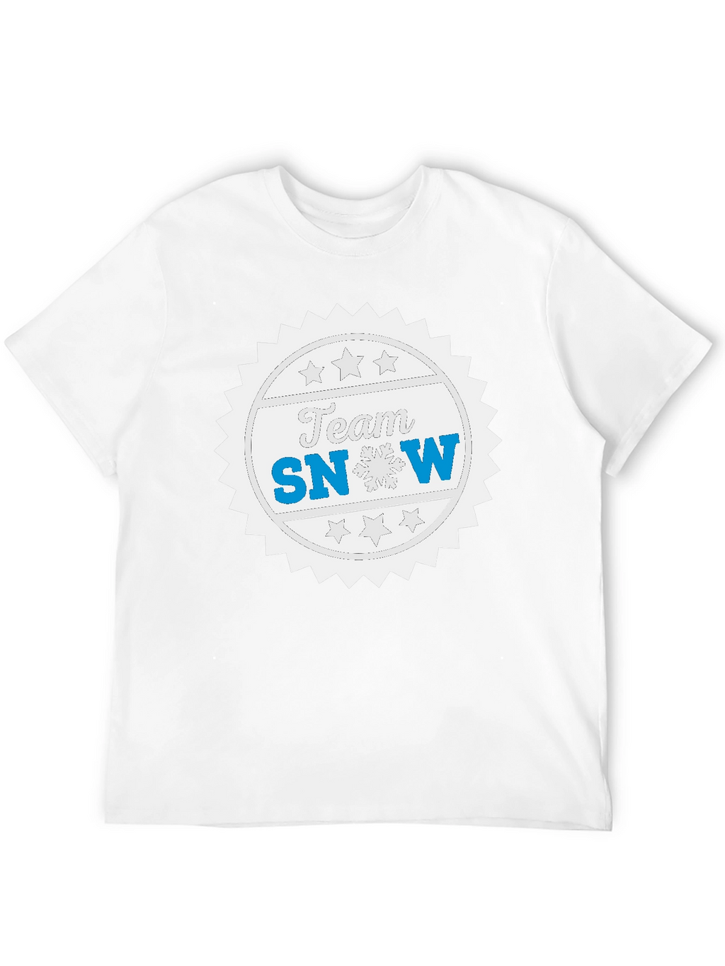 Team Snow Graphic Tee - Black T-Shirt