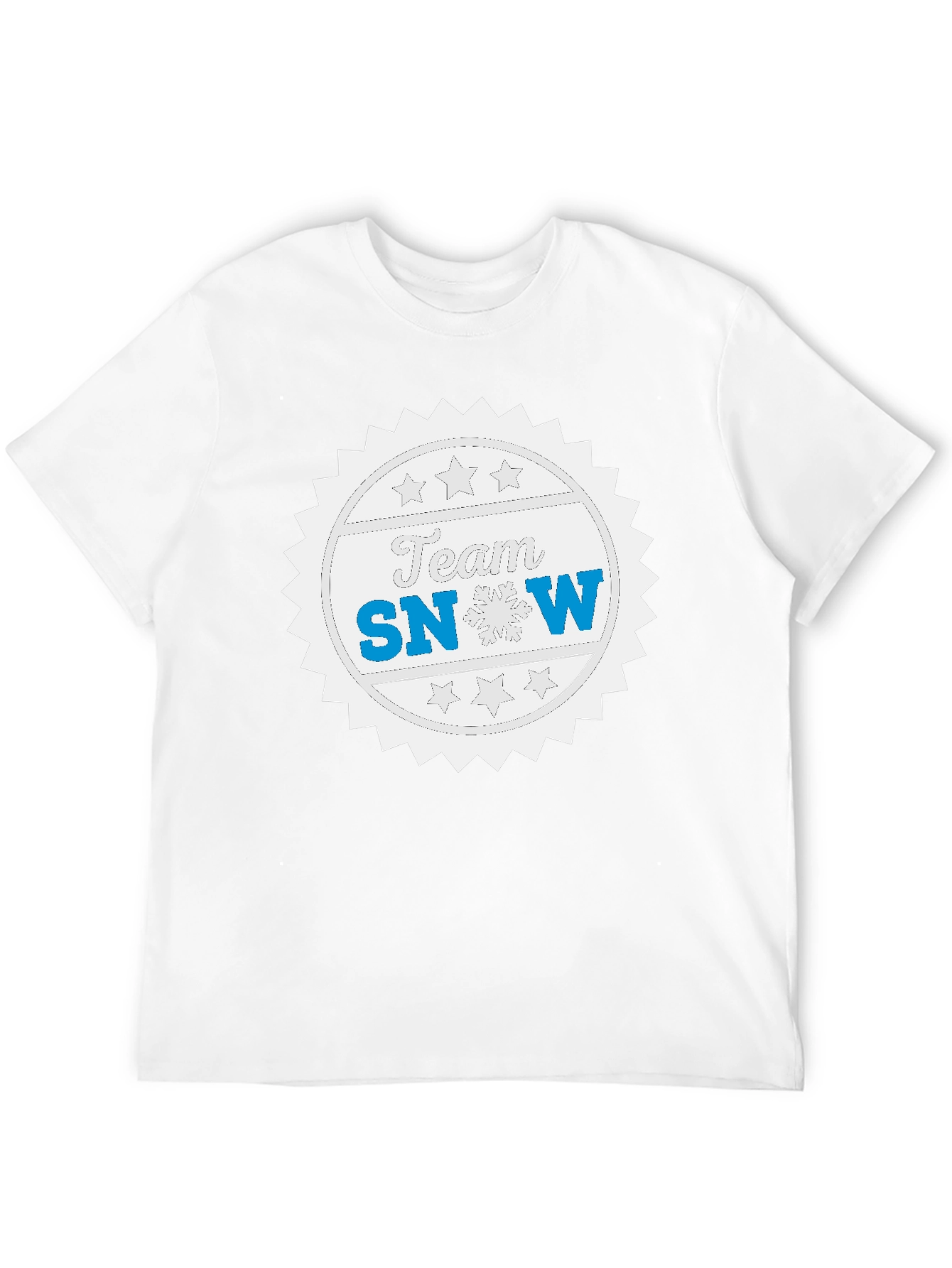 Team Snow Graphic Tee - Black T-Shirt