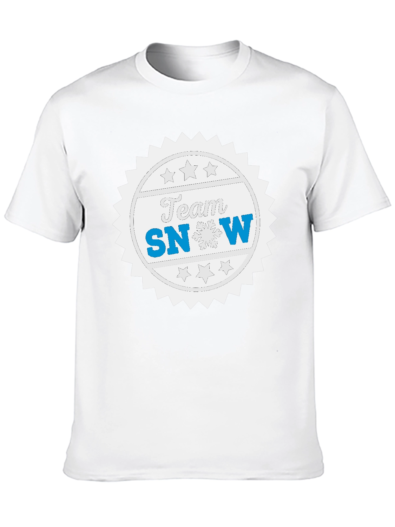 Team Snow Graphic Tee - Black T-Shirt