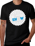 Team Snow Graphic Tee - Black T-Shirt
