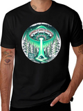 UFO Abduction T-Shirt - Sick Vibes Tee