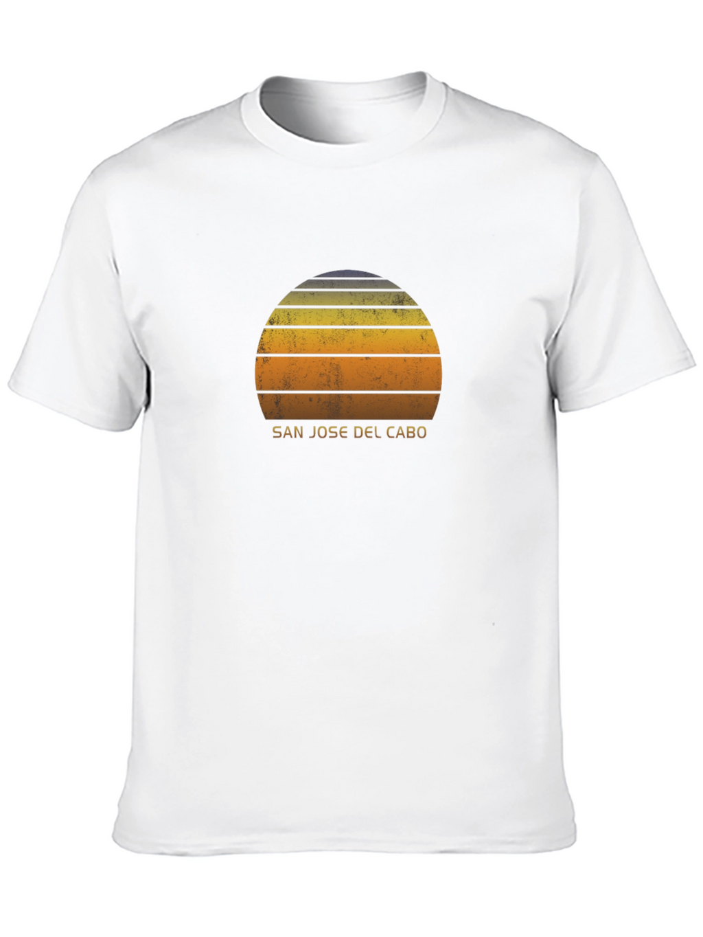 San Jose Del Cabo Sunset Graphic Tee - Black