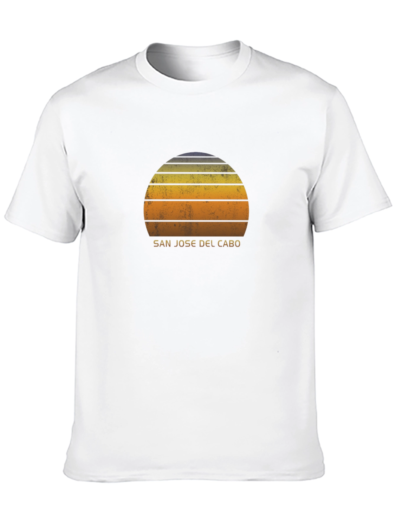 San Jose Del Cabo Sunset Graphic Tee - Black