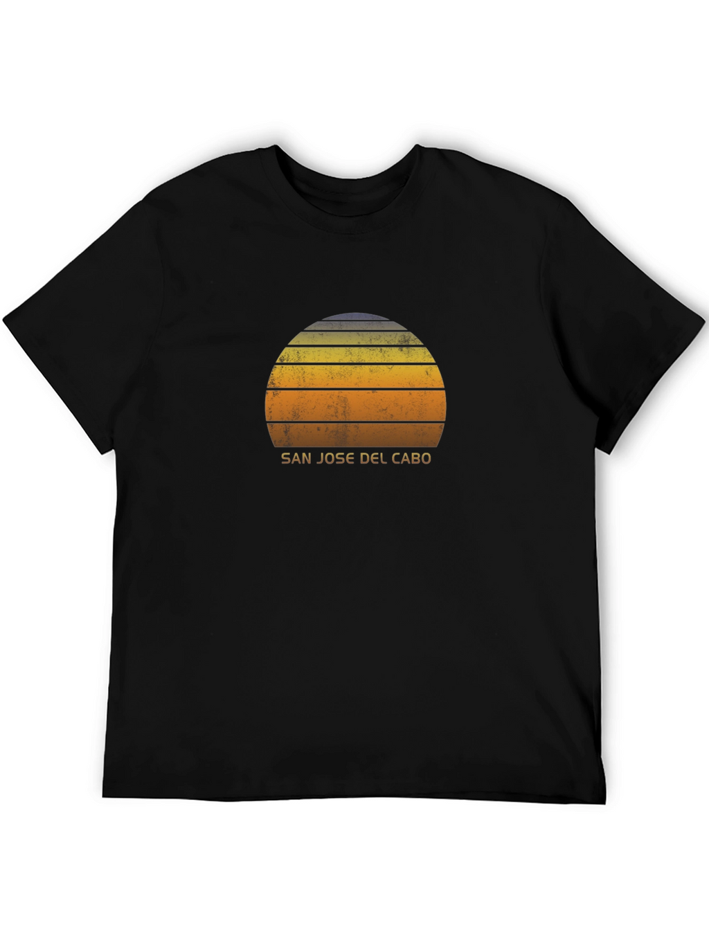 San Jose Del Cabo Sunset Graphic Tee - Black