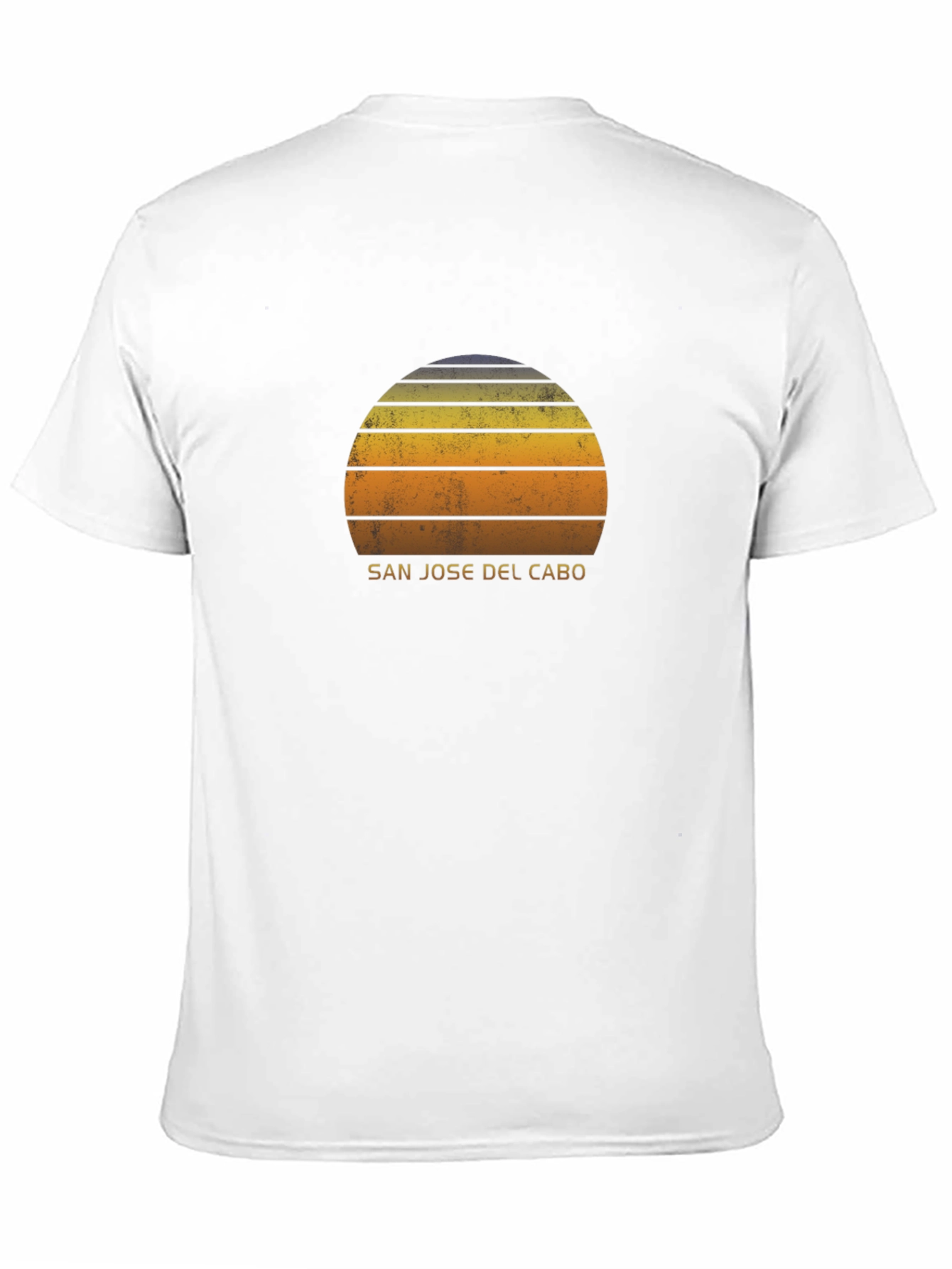 San Jose Del Cabo Sunset Graphic Tee - Black