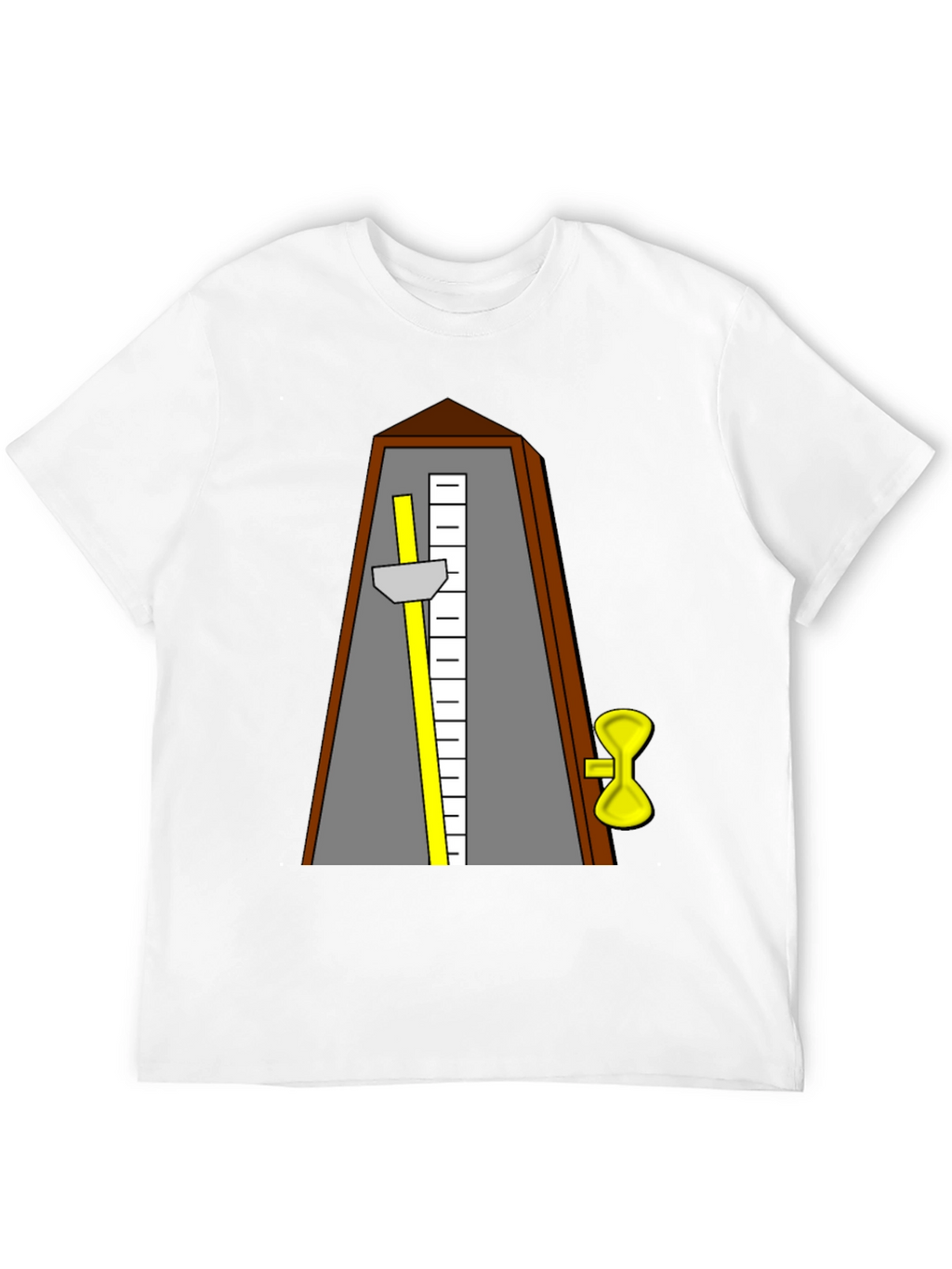 Metronome Graphic Tee - Black Cotton