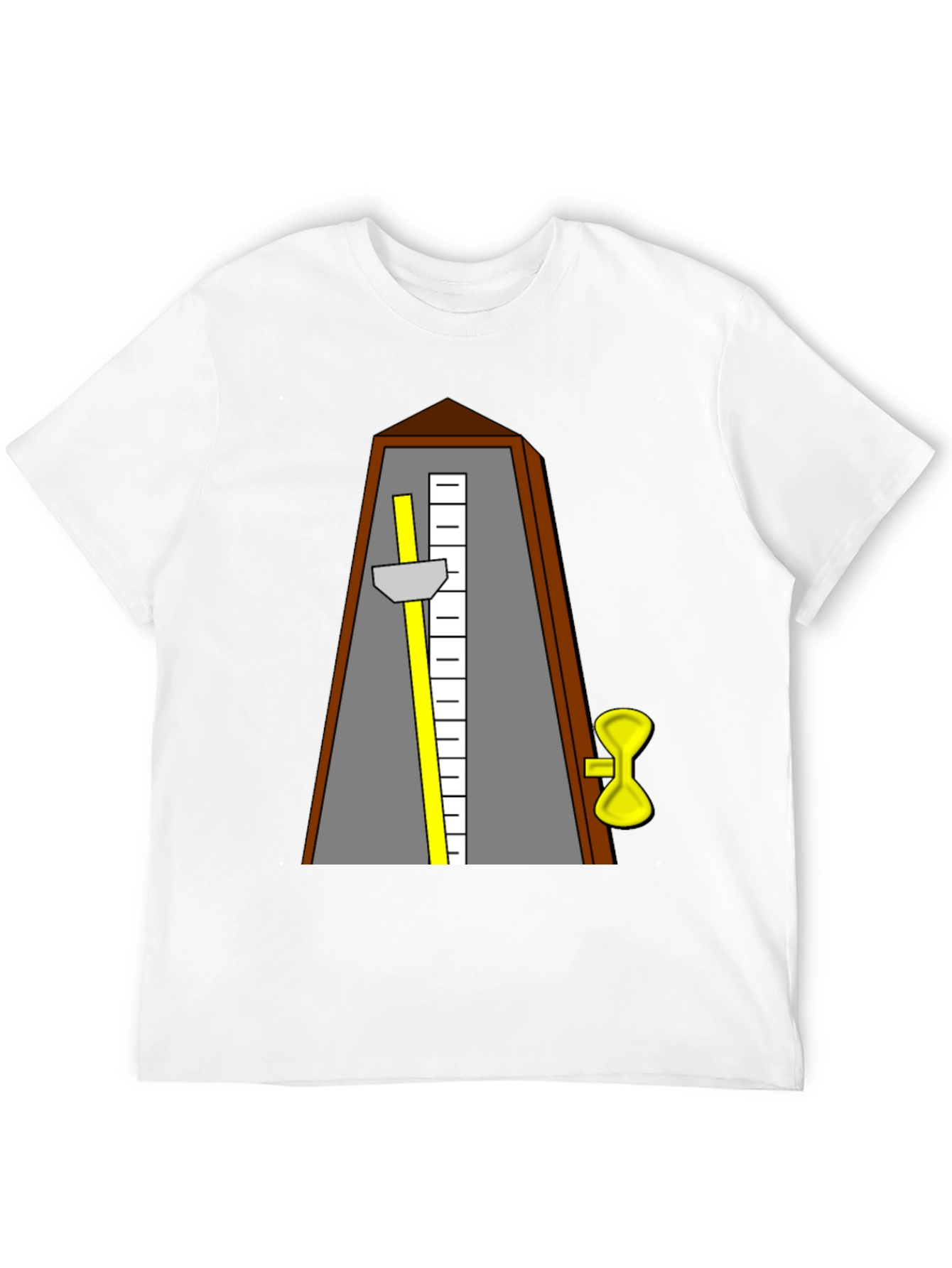 Metronome Graphic Tee - Black Cotton