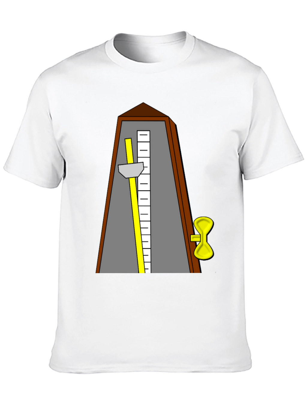Metronome Graphic Tee - Black Cotton