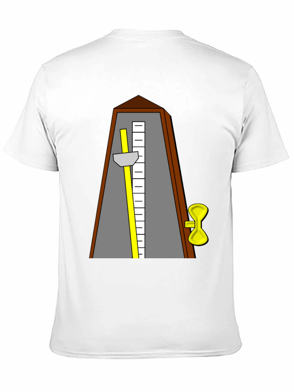 Metronome Graphic Tee - Black Cotton