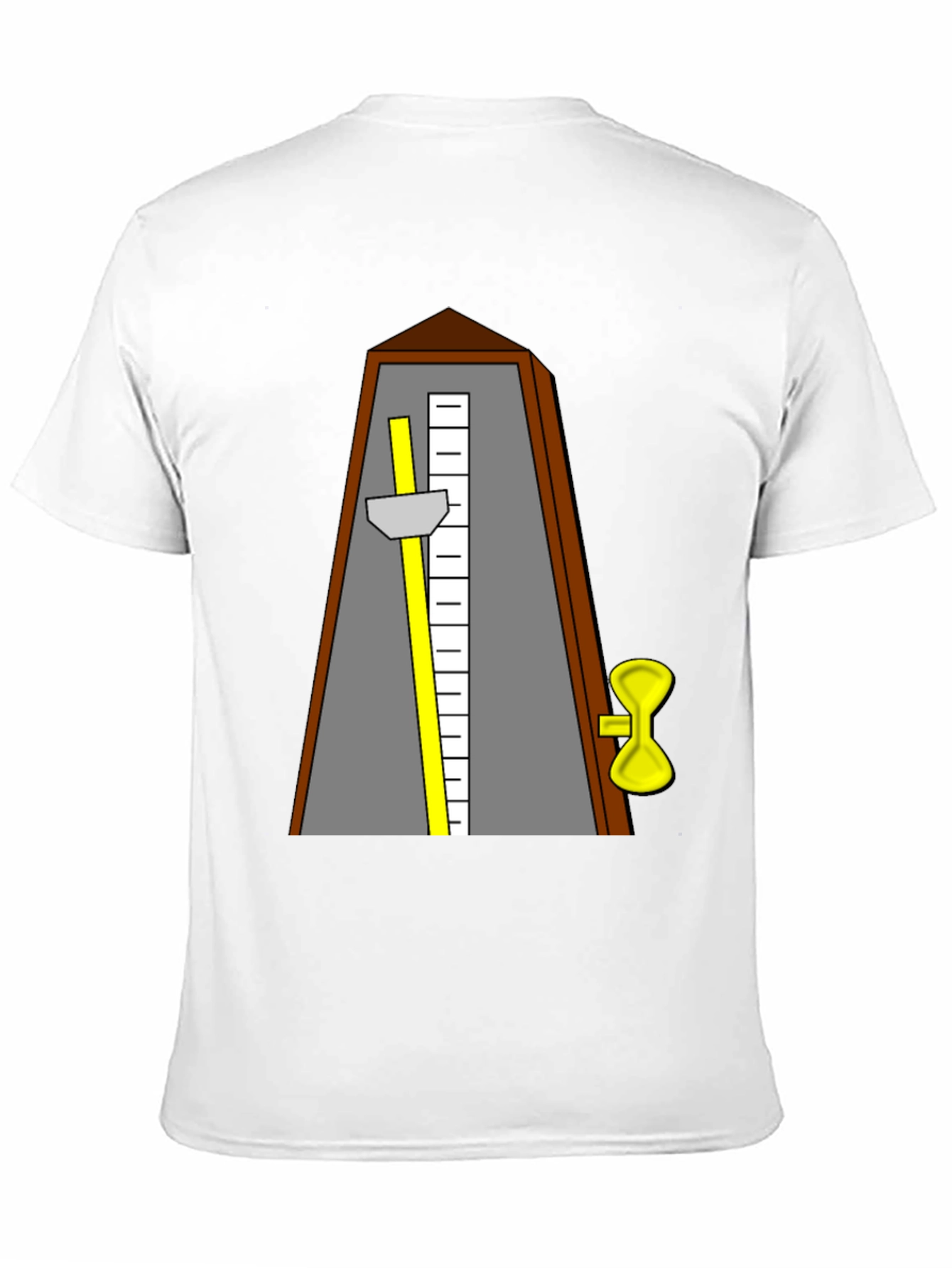 Metronome Graphic Tee - Black Cotton