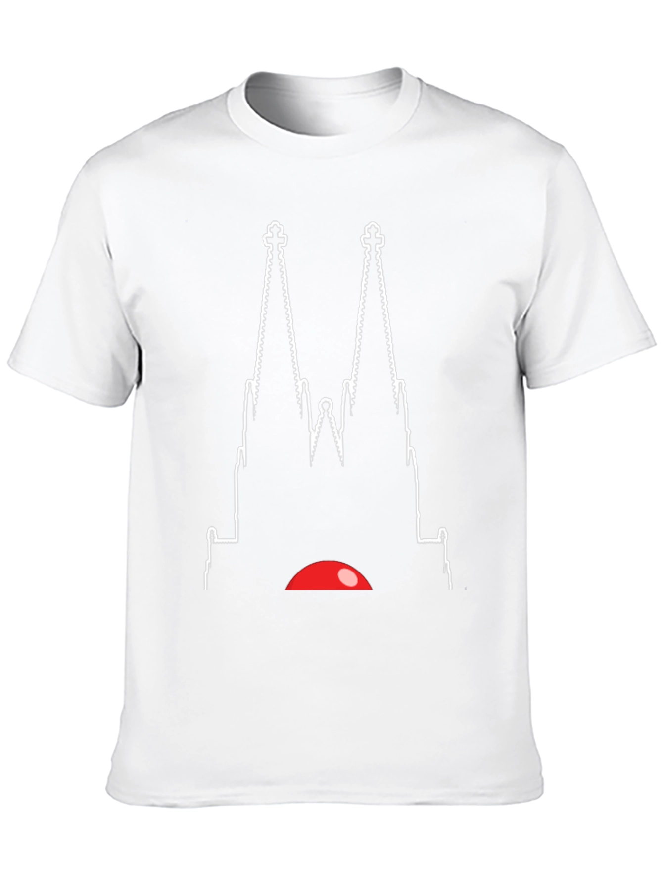 Sagrada Familia Barcelona Graphic Tee