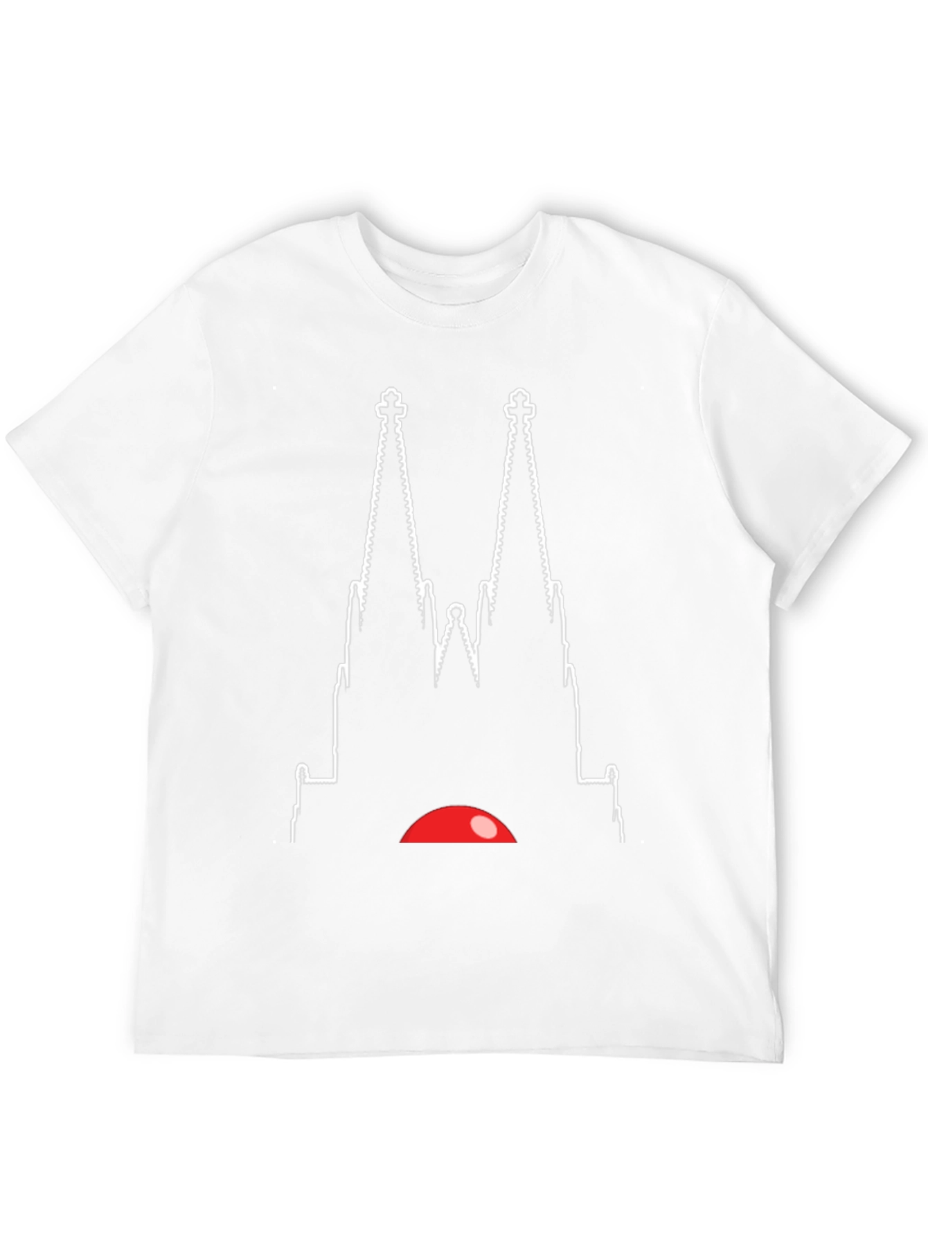 Sagrada Familia Barcelona Graphic Tee