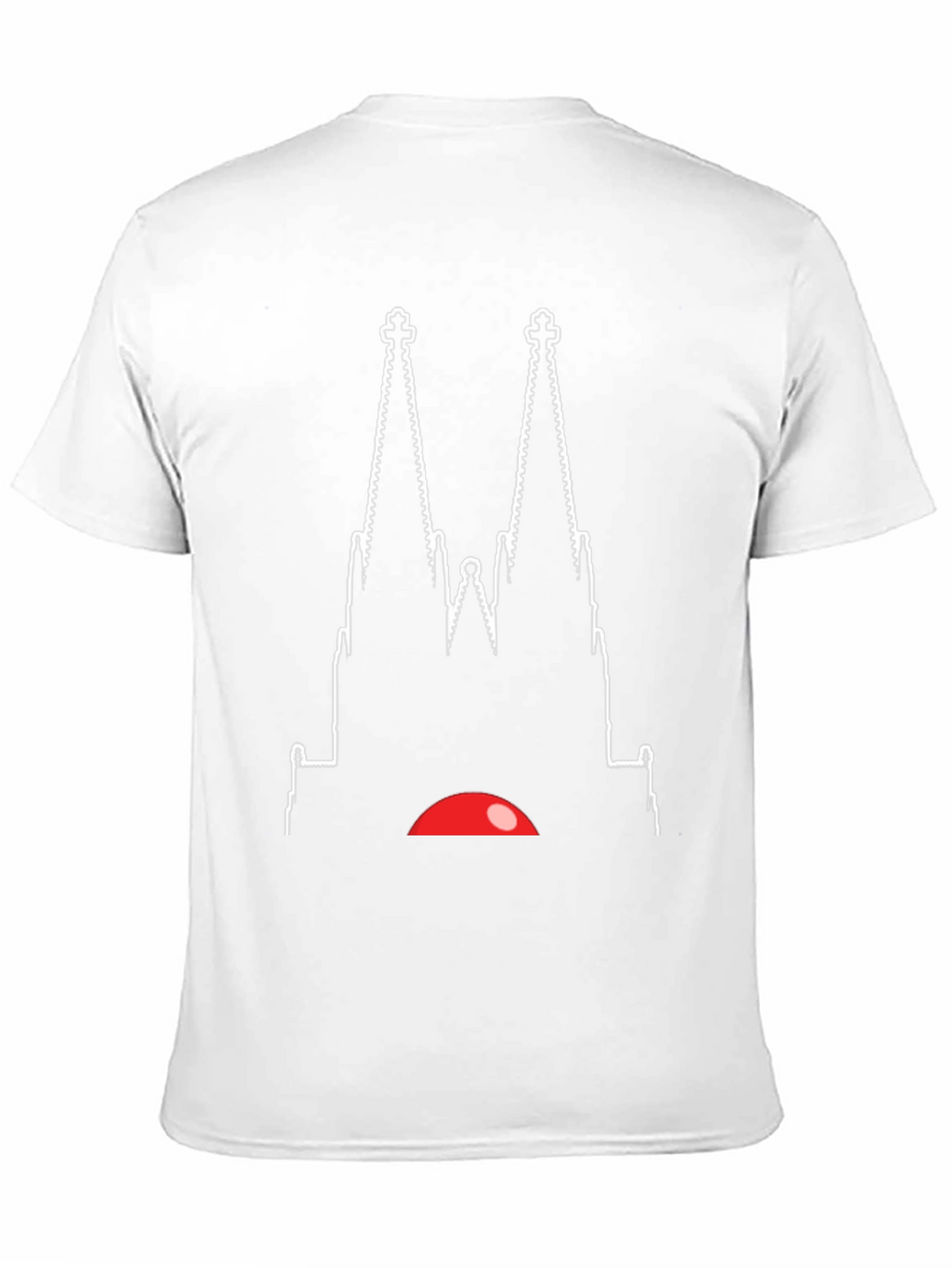 Sagrada Familia Barcelona Graphic Tee