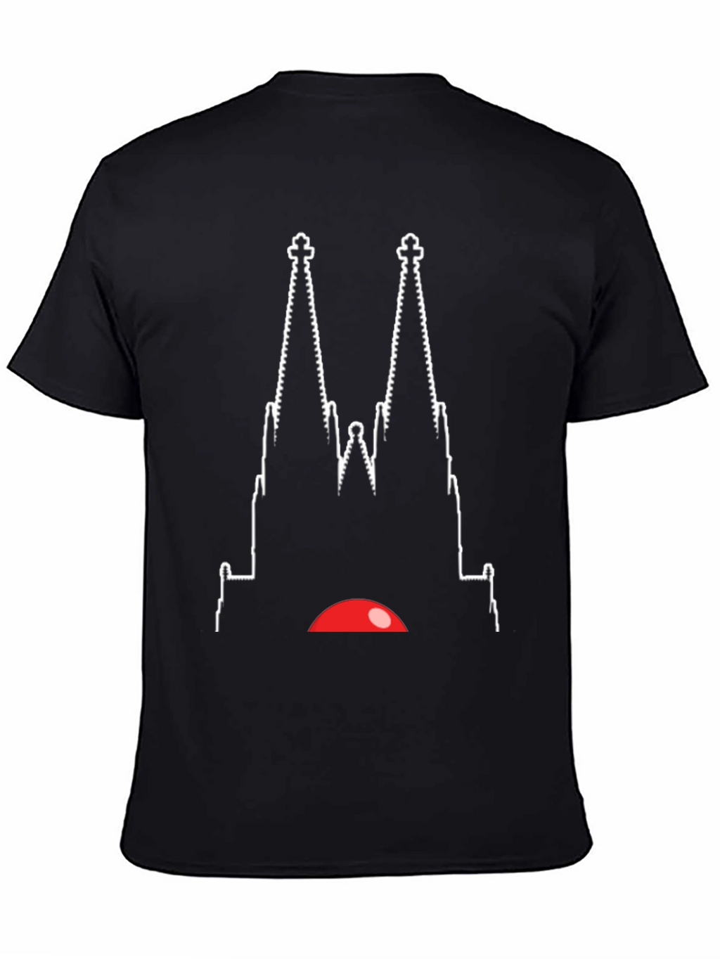 Sagrada Familia Barcelona Graphic Tee