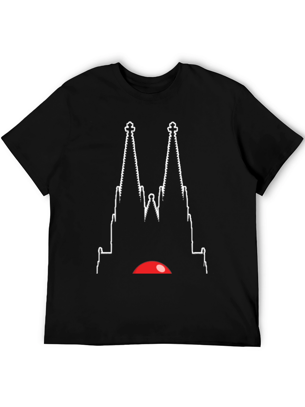 Sagrada Familia Barcelona Graphic Tee
