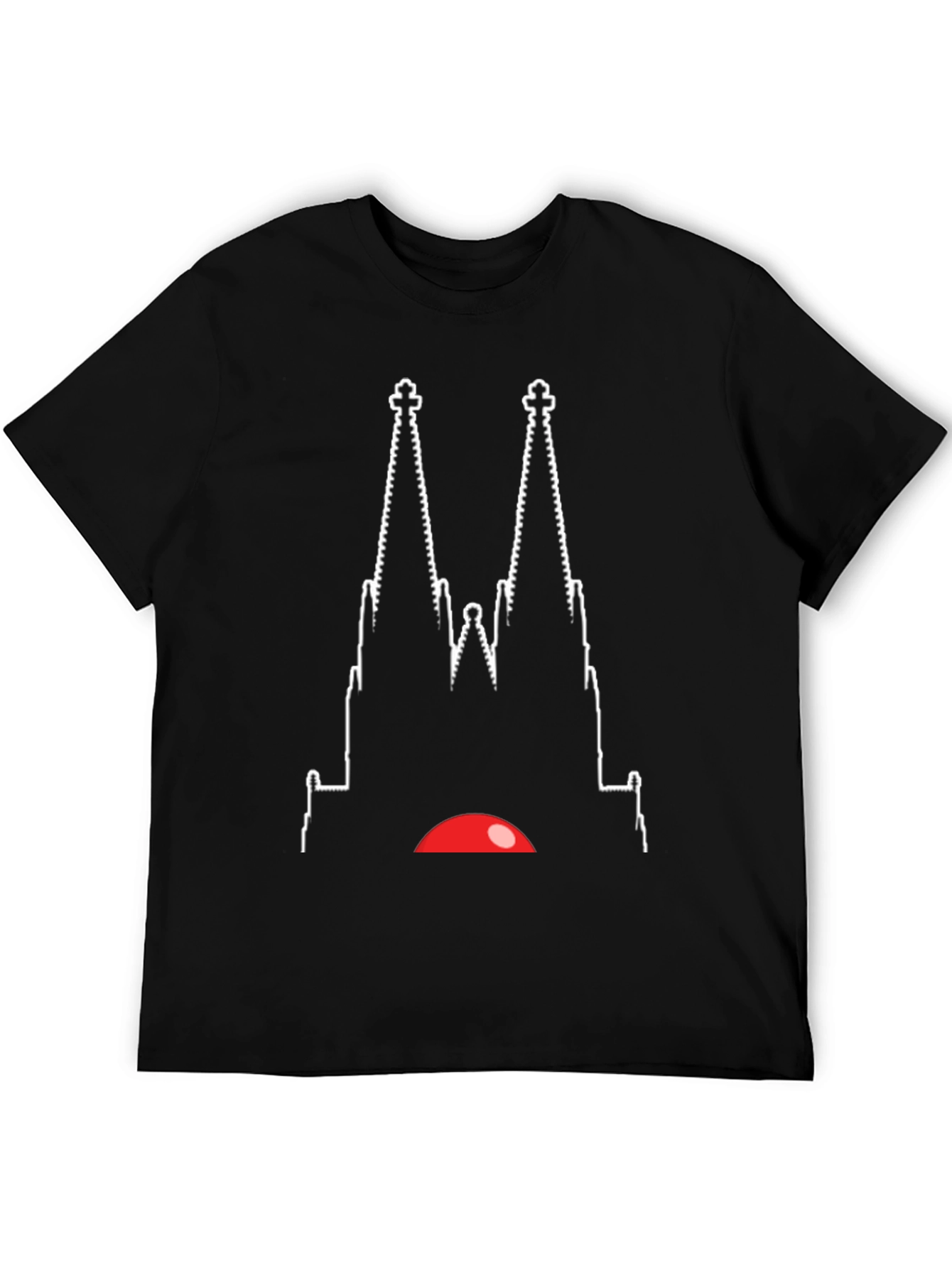 Sagrada Familia Barcelona Graphic Tee