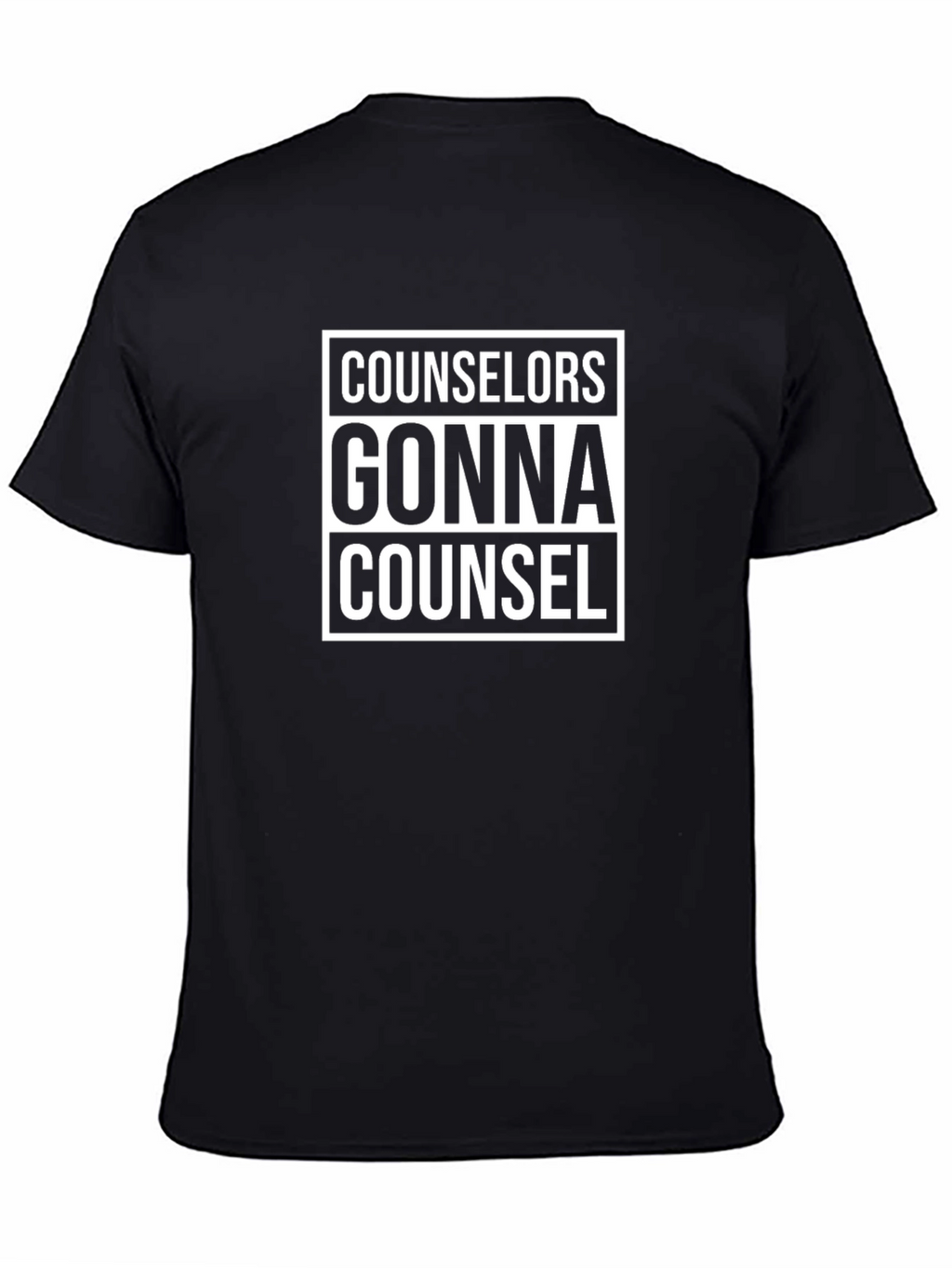Counselors Gonna Counsel Black T-Shirt