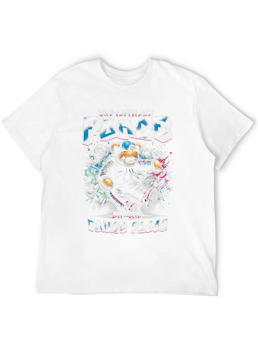Unstoppable Force Dance Floor Graphic Tee