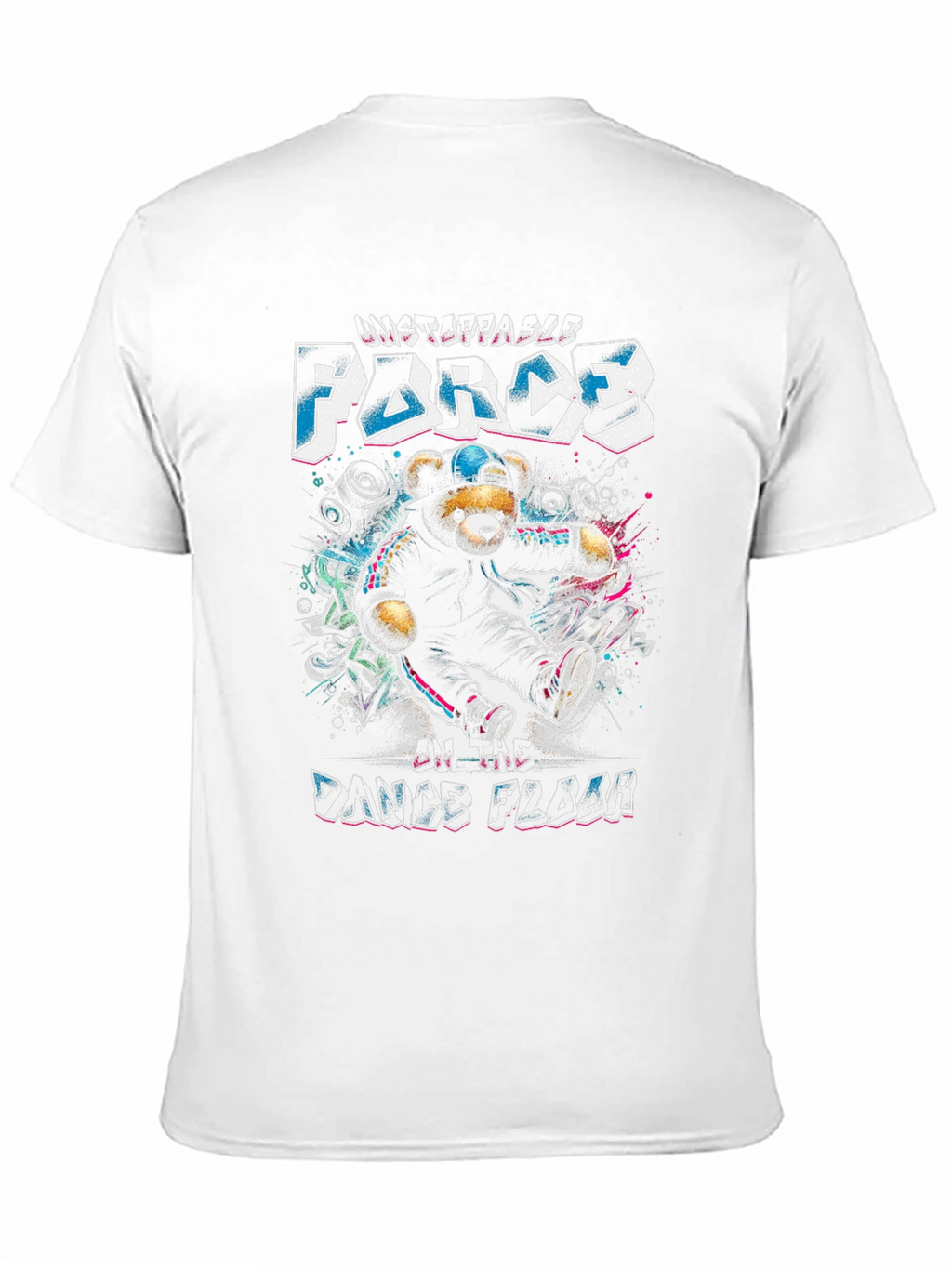 Unstoppable Force Dance Floor Graphic Tee