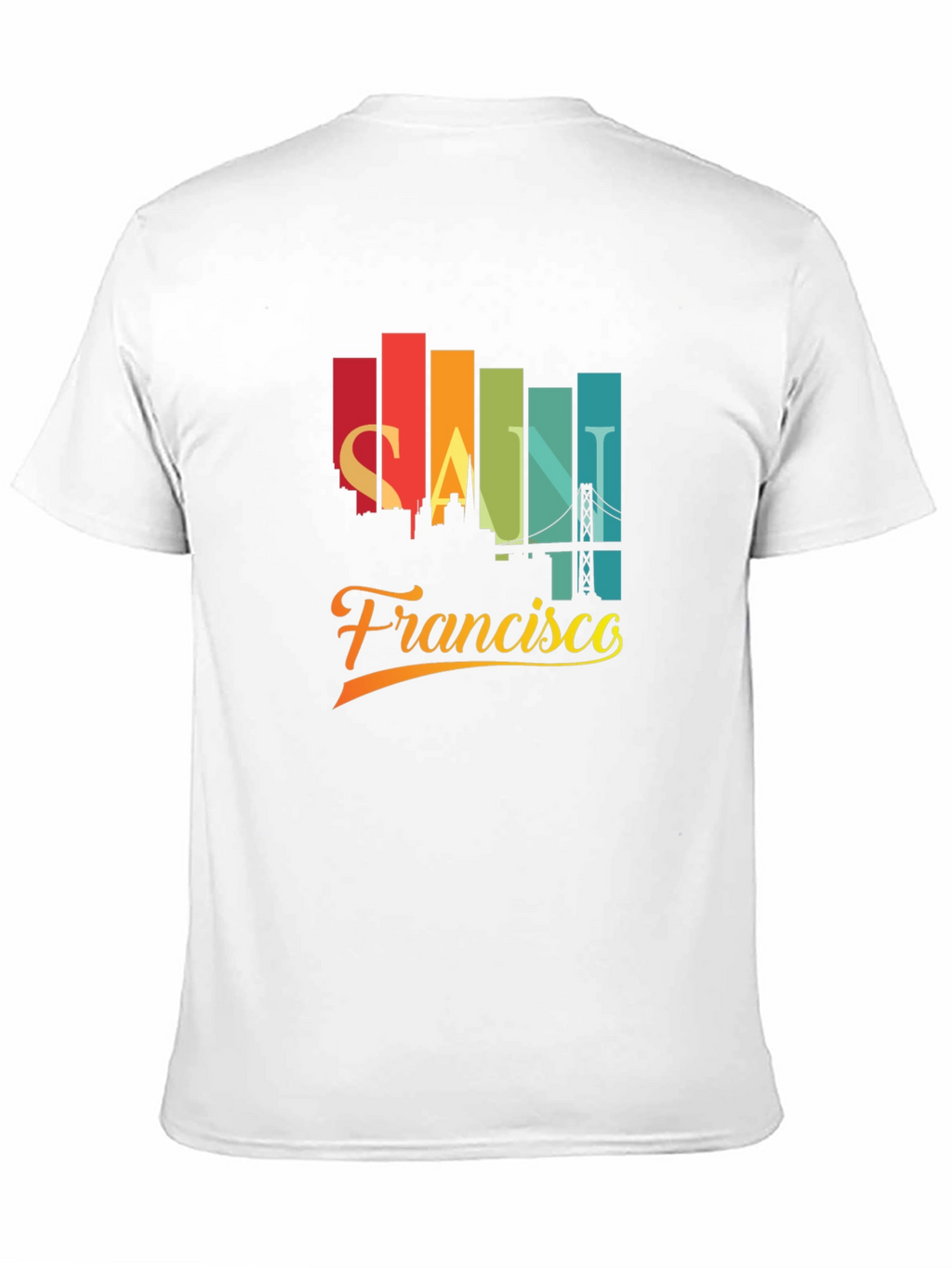 San Francisco Skyline Graphic T-Shirt
