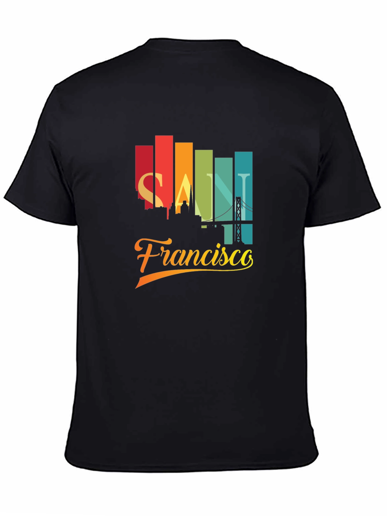 San Francisco Skyline Graphic T-Shirt