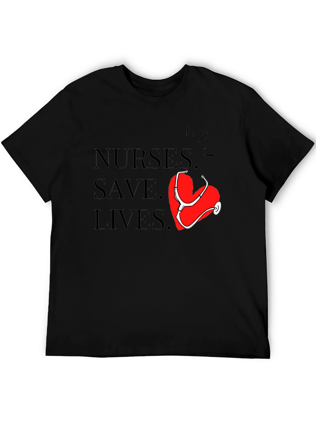 Nurses Save Lives Graphic Tee - Unisex