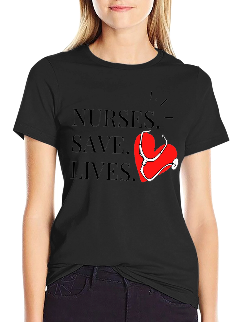 Nurses Save Lives Graphic Tee - Unisex