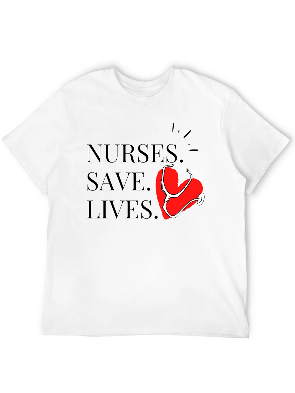 Nurses Save Lives Graphic Tee - Unisex
