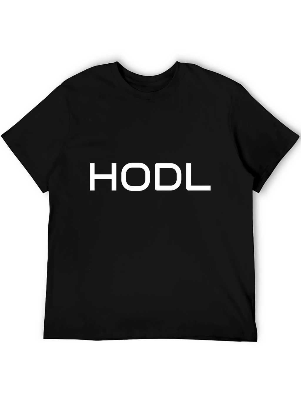 HODL Crypto Tee - Keep Calm & Hold On!
