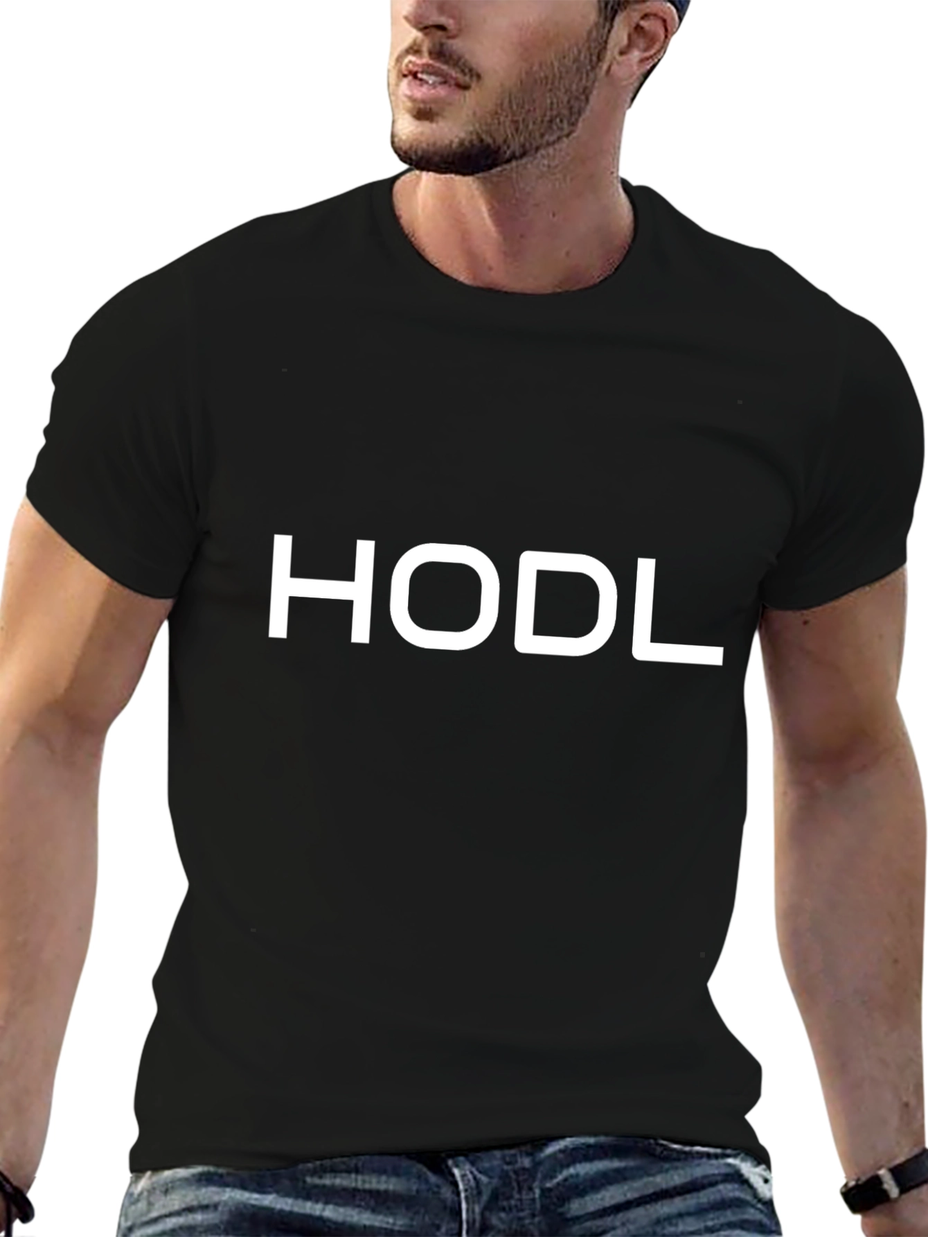 HODL Crypto Tee - Keep Calm & Hold On!