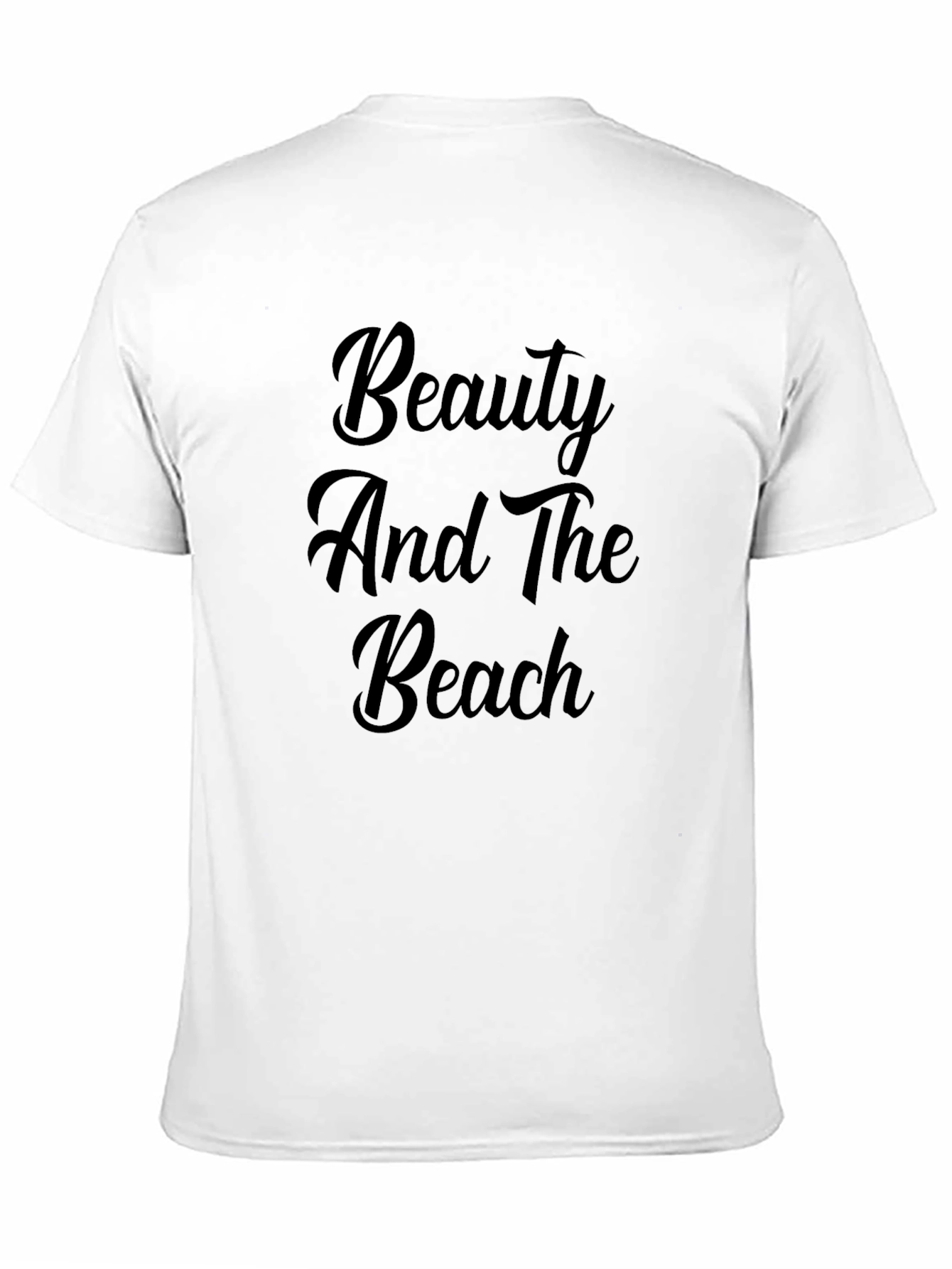 Beauty and the Beach Graphic T-Shirt