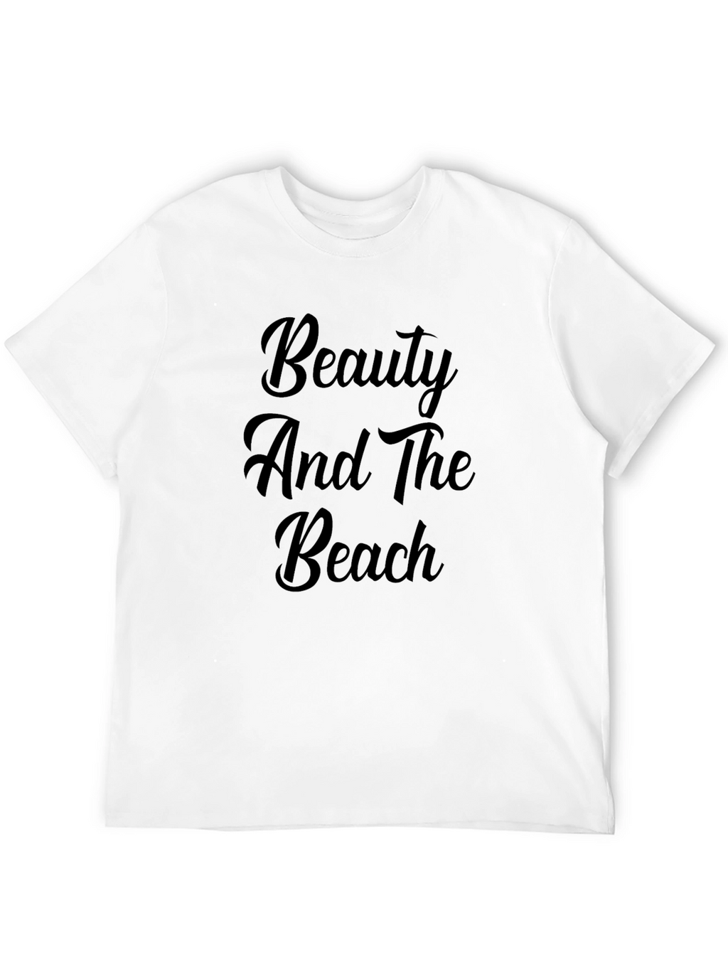 Beauty and the Beach Graphic T-Shirt
