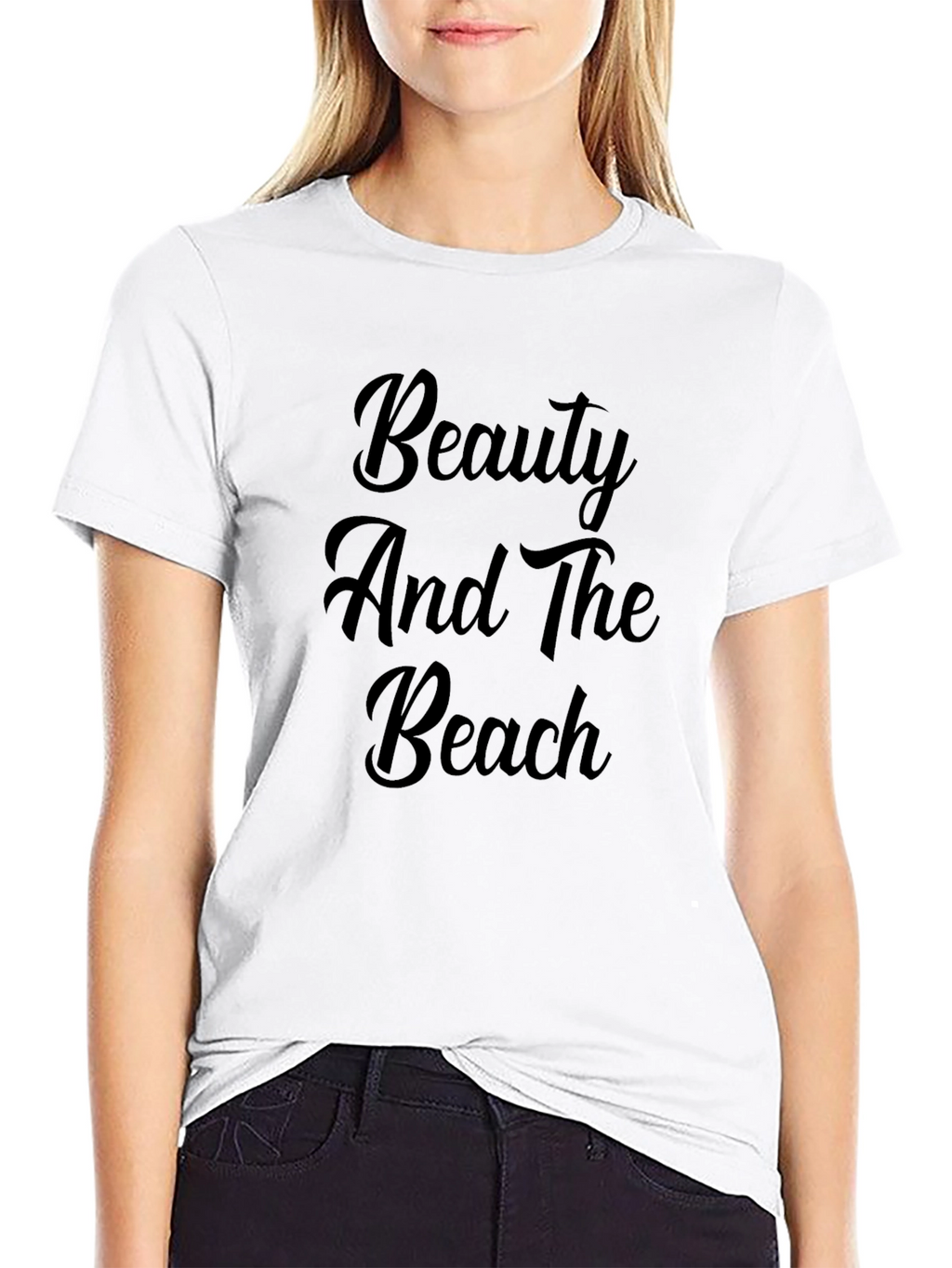 Beauty and the Beach Graphic T-Shirt