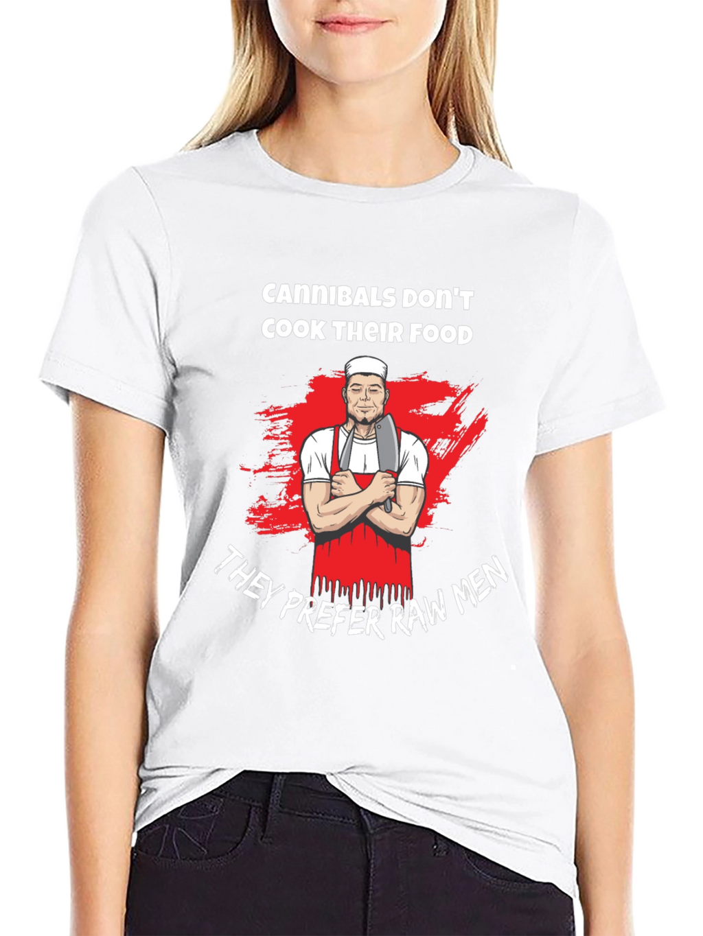 Cannibals Dont Cook Their Food T-Shirt