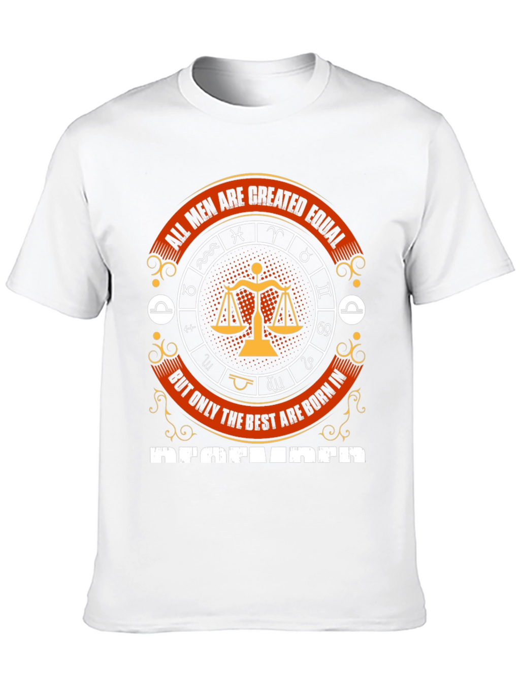 All Men Are Created Equal Graphic T-Shirt