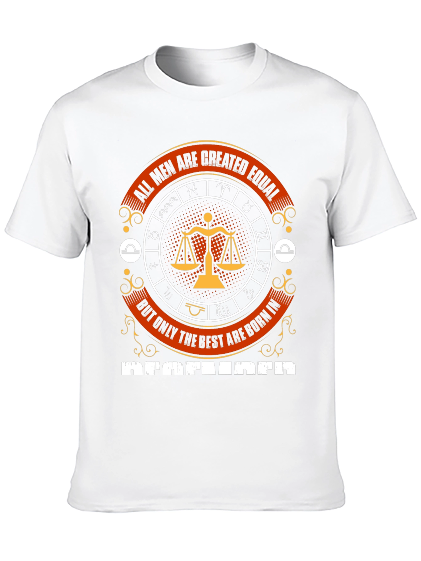 All Men Are Created Equal Graphic T-Shirt