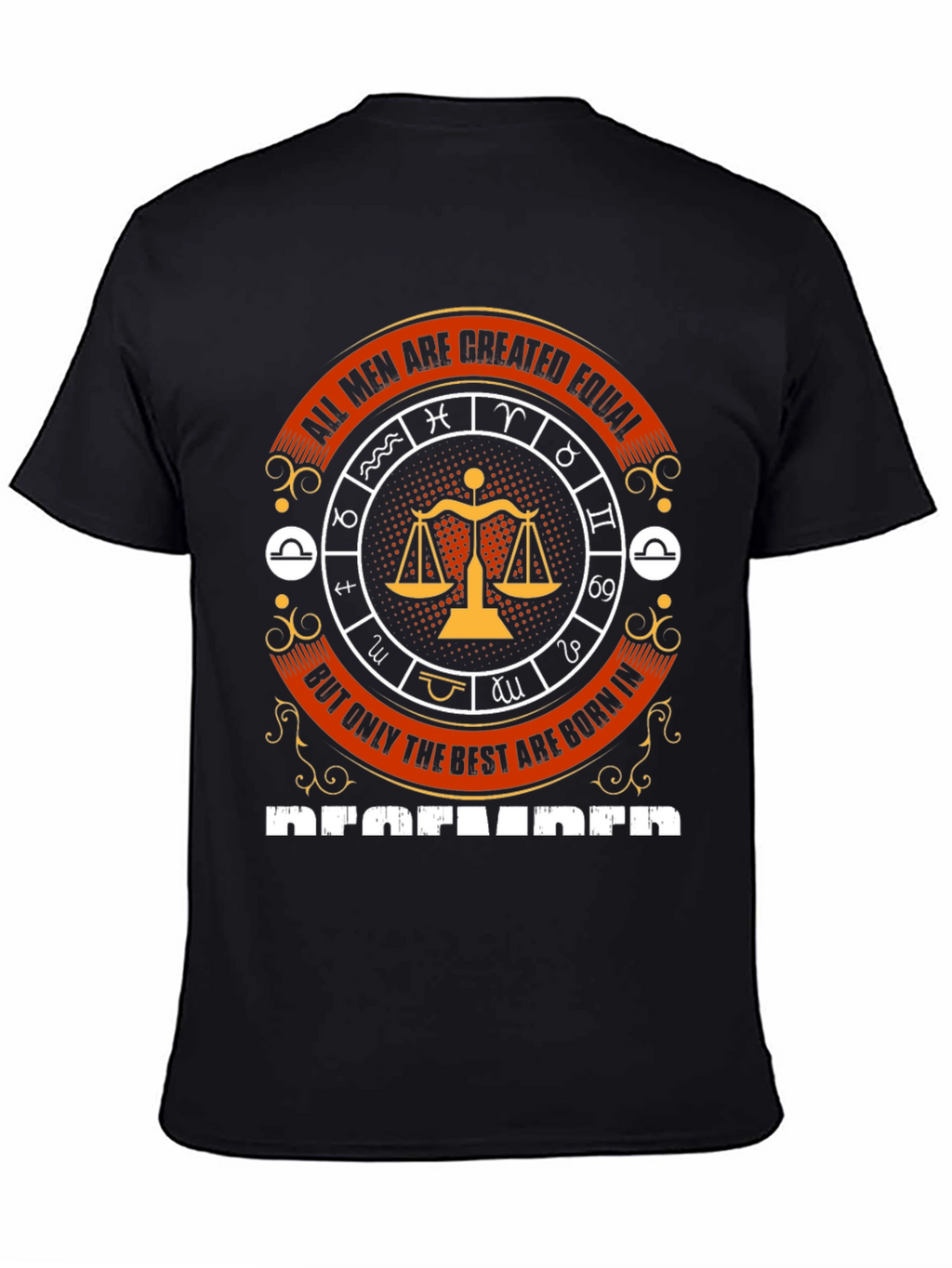 All Men Are Created Equal Graphic T-Shirt