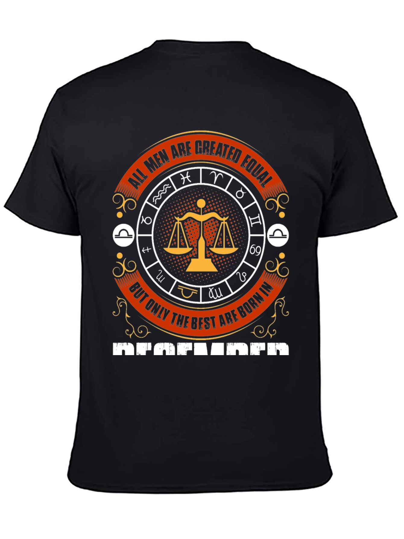 All Men Are Created Equal Graphic T-Shirt