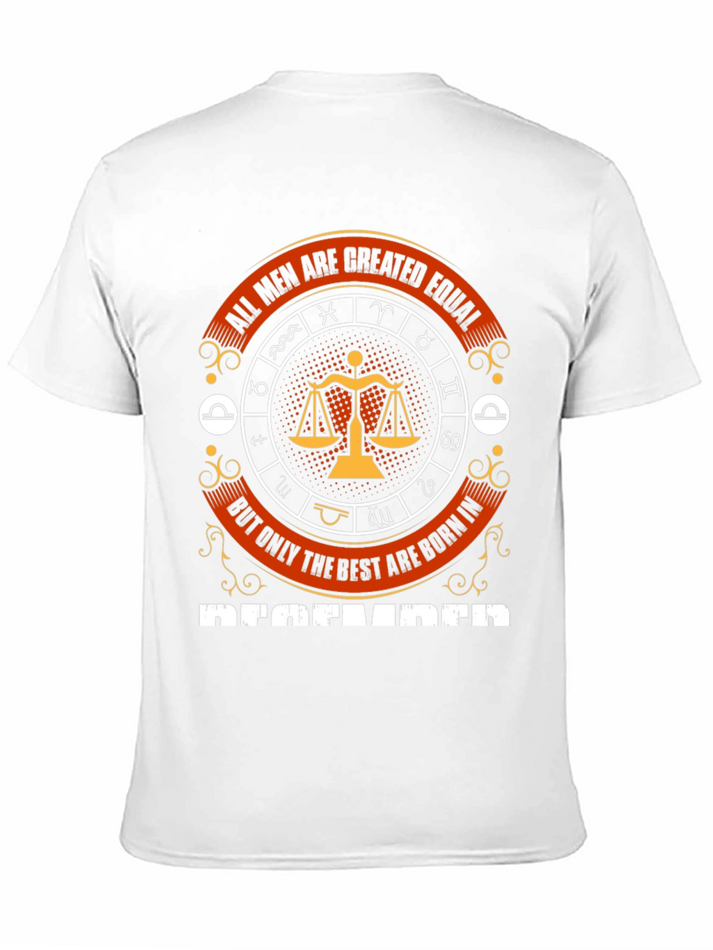 All Men Are Created Equal Graphic T-Shirt