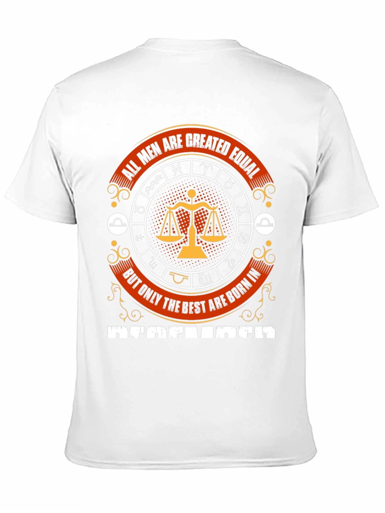 All Men Are Created Equal Graphic T-Shirt