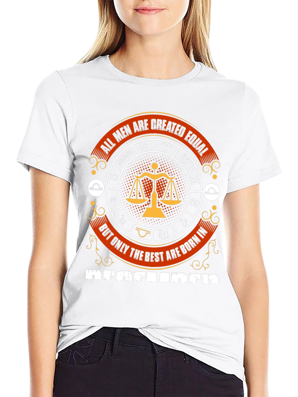 All Men Are Created Equal Graphic T-Shirt