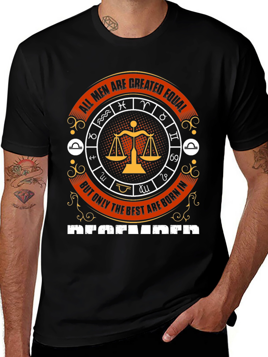 All Men Are Created Equal Graphic T-Shirt