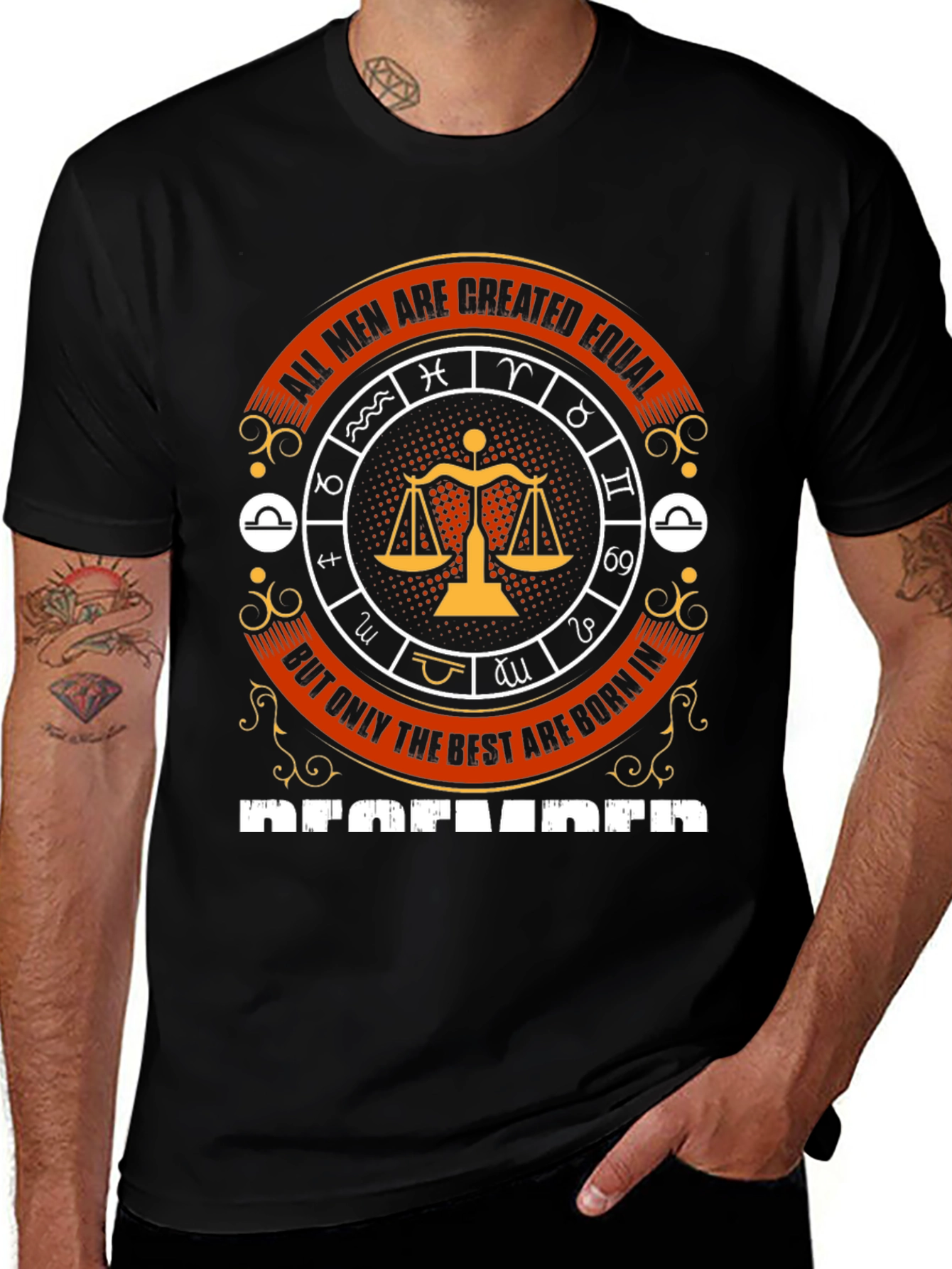 All Men Are Created Equal Graphic T-Shirt