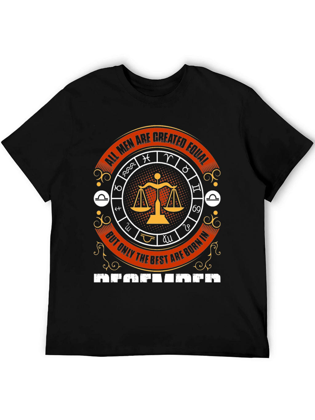 All Men Are Created Equal Graphic T-Shirt