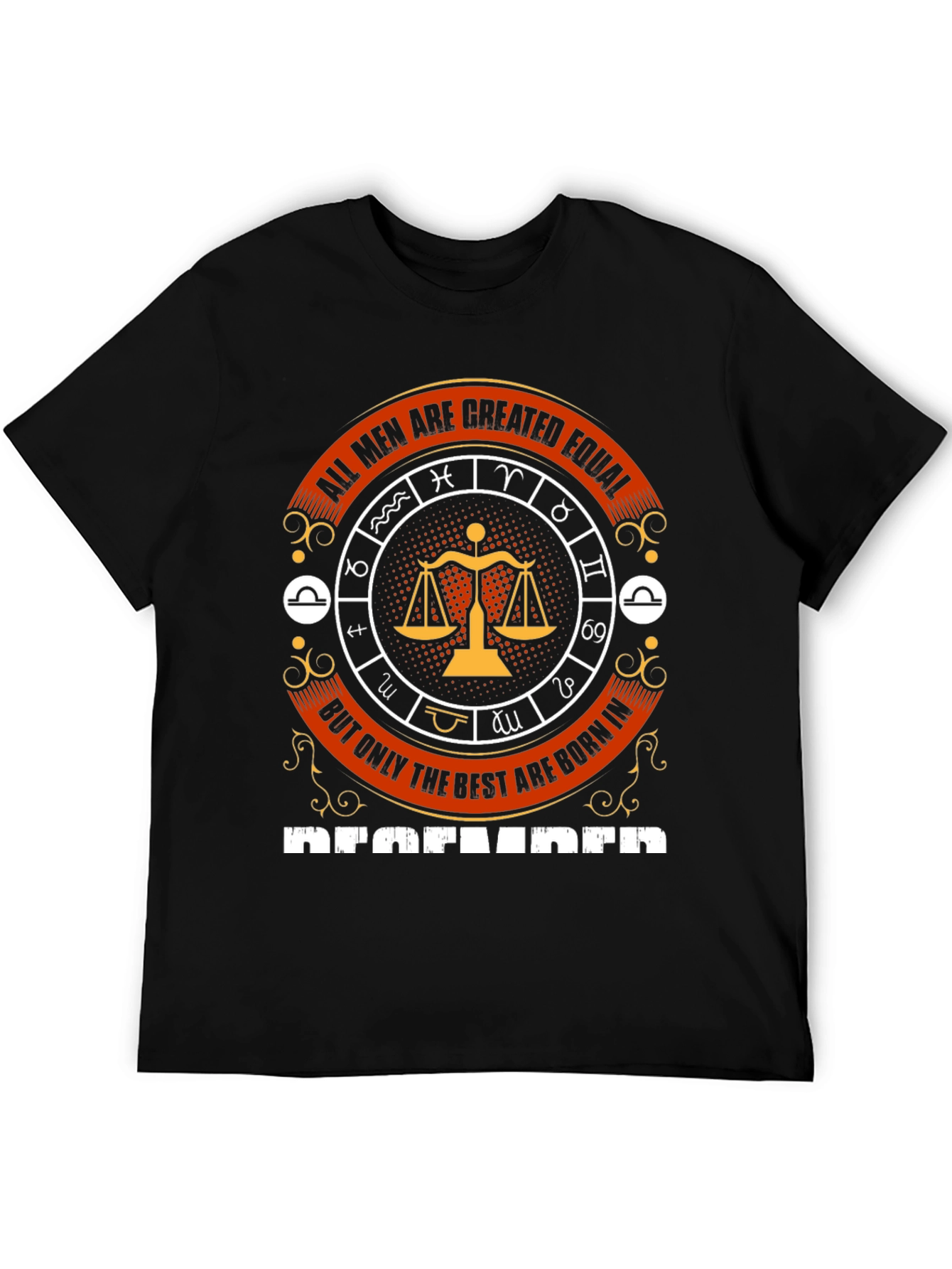All Men Are Created Equal Graphic T-Shirt